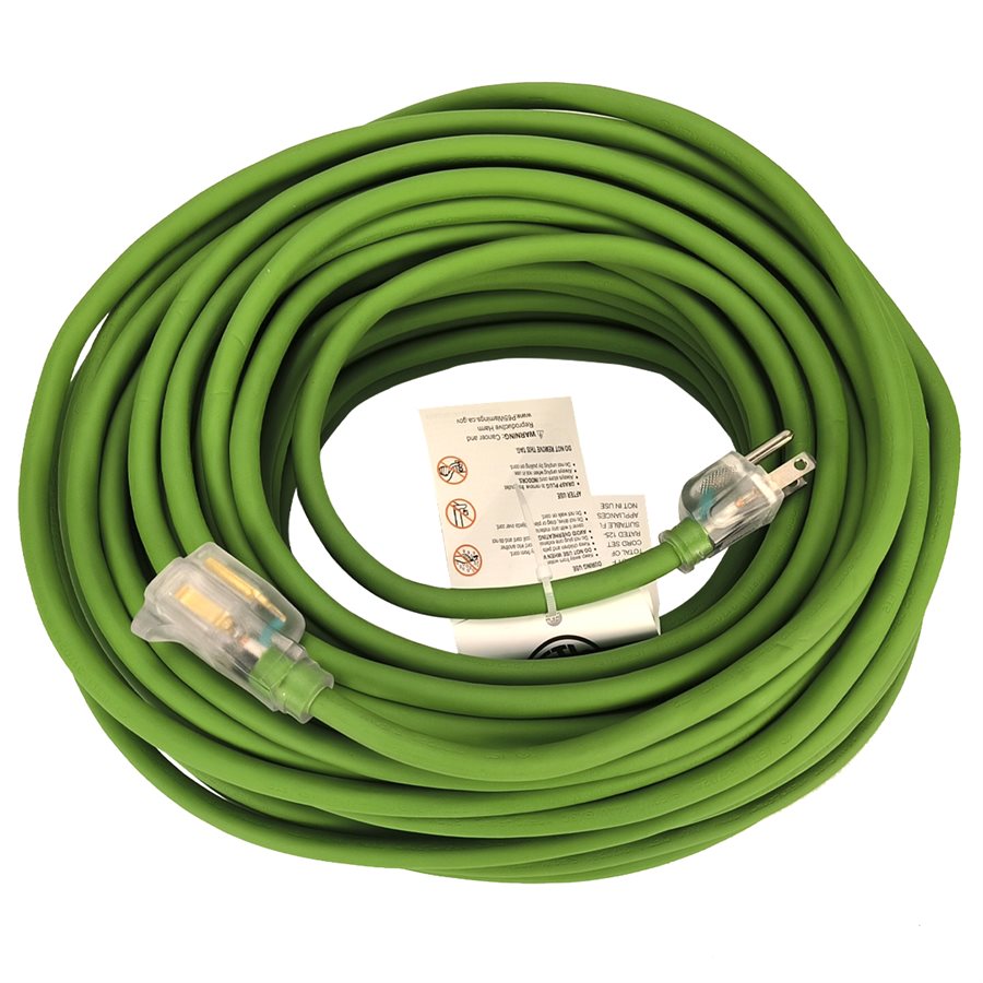 Toolway - Outdoor Extension Cord SJEOW 12 Gauge 30 m