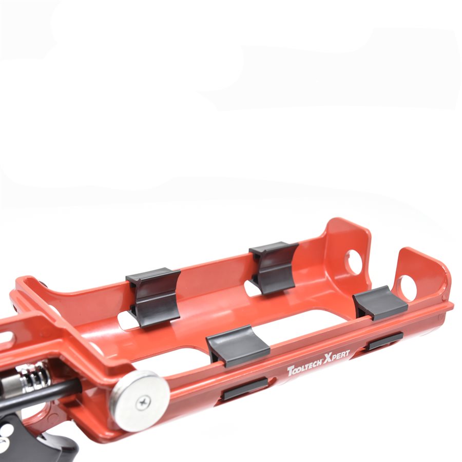 Pro Dual High Density Cradle-Style Caulking Gun 9 Red