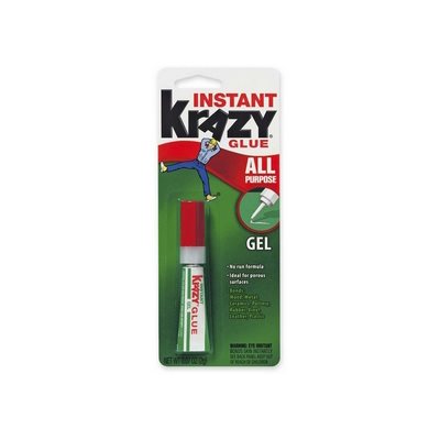 Krazy Glue All-Purpose No Run Gel Glue 2ml