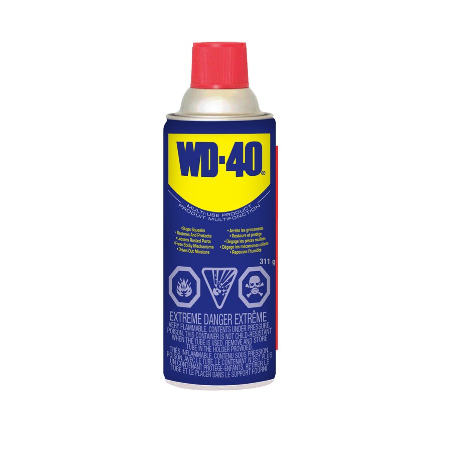 WD-40 Specialist Graisse au lithium blanche en aérosol durable de 283 g