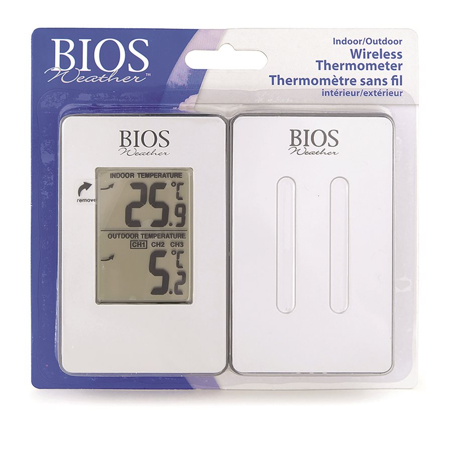 Thermor Bios Indoor Hygrometer with Thermometer