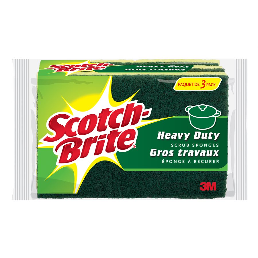 Éponge à récurer pour gros travaux Scotch-Brite®