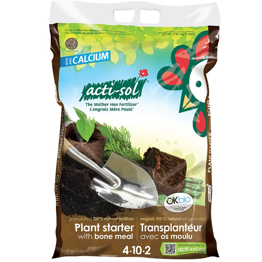 Rose bushes fertilizer 5-3-8 - 1.5 kg from ACTI-SOL