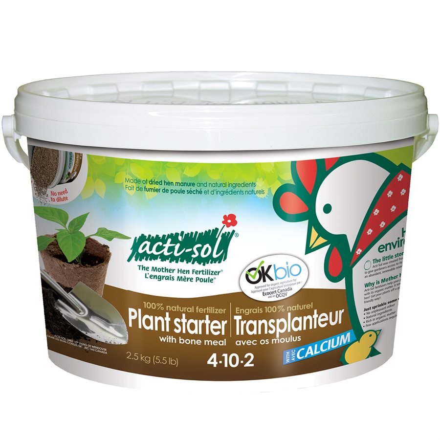 Rose bushes fertilizer 5-3-8 - 1.5 kg from ACTI-SOL