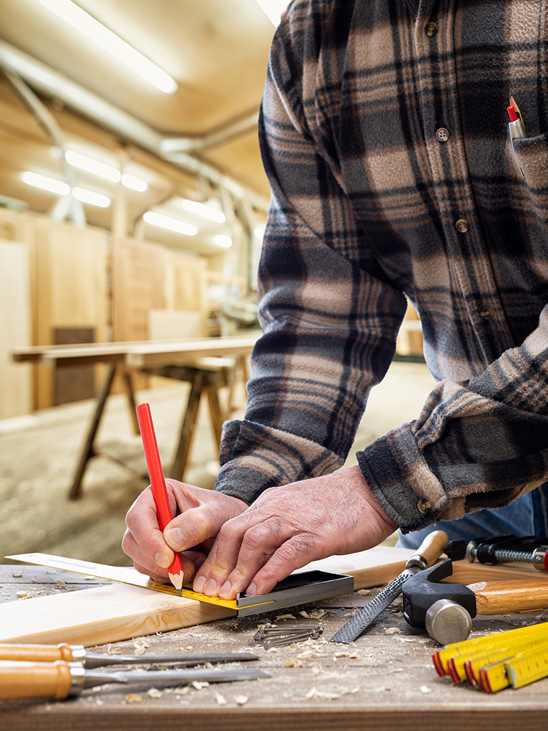 Craftsmen and Tools