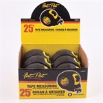 Tape Measure 25ft x 1in Imperial