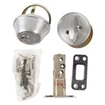 Deadbolt Single Cylinder Satin Chrome (Commercial)