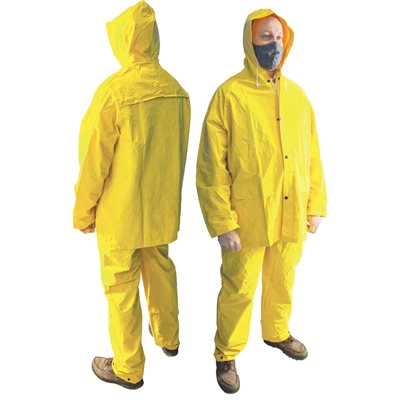 Rain Suit Industrial L 3pc