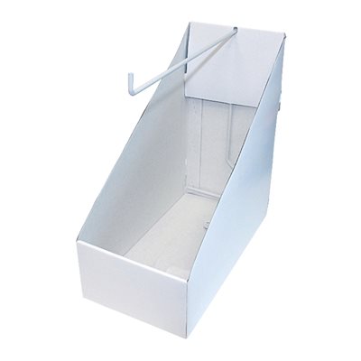 Empty Cardboard Display Box For Gloves Holds 10 Pairs