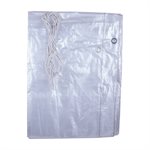 Tarpaulin 5ft x 7ft Clear