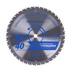 Saw Blade ATB Cross Cut 10in 40T