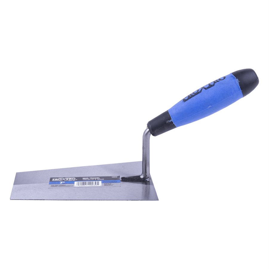 Trowel Mud 7in Soft Blue Handle