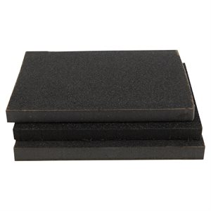 Flat Sanding Pads 4.9x3.9" 3Pk