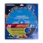 Diamond Saw Blade 12in 20T Laser Weld Segmented