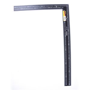 Carpenters Square 16in x 24in Steel Black