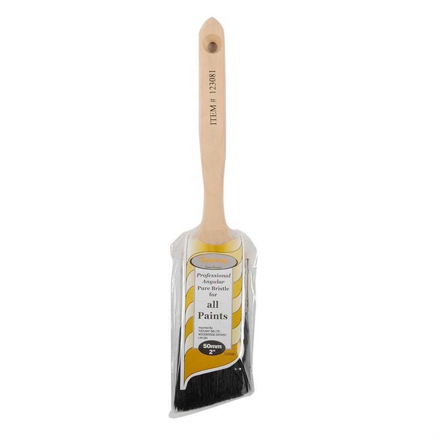 Paint Brush 2in Pure Bristle U Angle B422