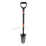 Drain / Transplanting Spade 45-1 / 2in x 6in Blade Fibreglass D-Handle