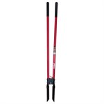 Post Hole Digger 57-1 / 2in PE-Coated Fiberglass Handle