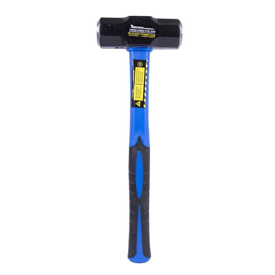 Sledge Hammer 4lb 16in With Fiberglass Handle