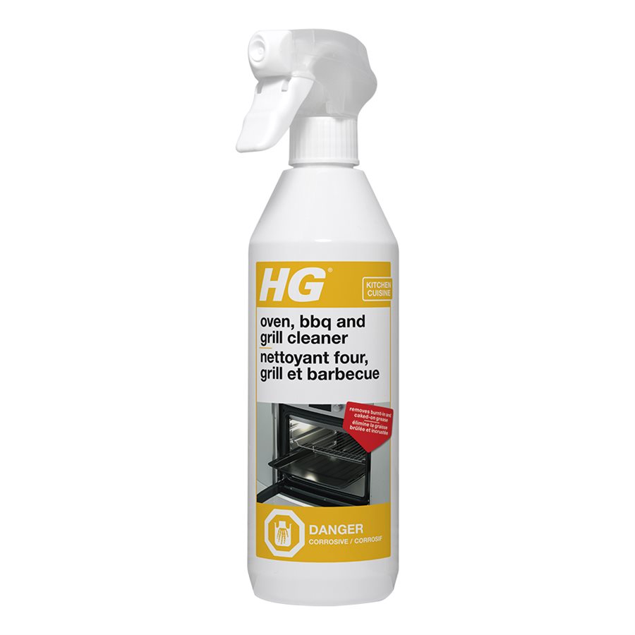 HAZ HG Oven & BBQ & Grill Cleaner Spray 500ml