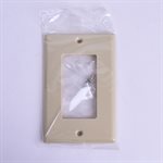 Decora Wall Plate 1-Gang Ivory