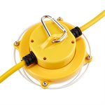 Lampe De Travail À Corde 5-DEL 40W 5000k 5000lm Rallonge 15m