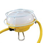 Lampe De Travail À Corde 5-DEL 40W 5000k 5000lm Rallonge 15m