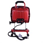 Projecteur de Travail Portable 700W Halogène 5pi Rouge