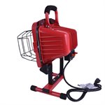 Projecteur de Travail Portable 700W Halogène 5pi Rouge