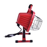 Projecteur de Travail Portable 700W Halogène 5pi Rouge