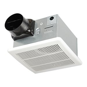 Ventilateur De Salle De Bain Silencieux 90CFM 1.5 Sone