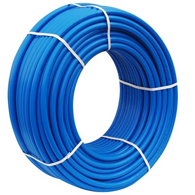 Pex Pipe ¾ x 100pi Bleu (Froid)