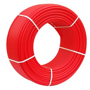 Pex Pipe ½" x 250pi Rouge (Chaud)