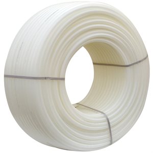 Pex Pipe ½ x 250pi Blanc (Froid)