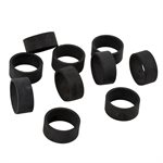 10PK Pex Poly Crimp Rings 1 / 2in Black