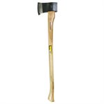 Wood Splitting Axe 3.5LB Head 27-1 / 2in Hickory Handle