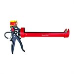 Pro Rotating High Density Cradle-Style Caulking Gun 13" Red