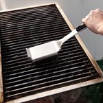 Brosse Métallique Avec Grattoir Acier Inoxydable