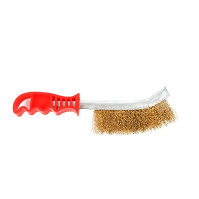 Brosse Métallique Avec Un Couteau