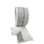 XPS Single Sided Butyl Sealing Rubber Tape 3-1 / 8in x 16ft Gray