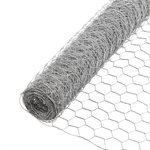 Galvanized Chicken Wire 22ga 1in x 24in x 150ft