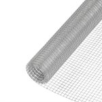 Galvanized Hardware Cloth 19ga 1 / 2in x 36in x 6ft