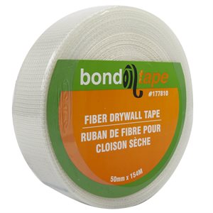 Ruban en Fibre de Verre pour Plaque de Plâtre 50mm x 153m