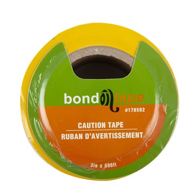 adhesive caution tape