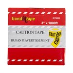 Ruban Caution Avec Distributeur 3pox1000pi