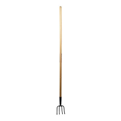 Cultivator 56in 4-Tine Wood L-Handle