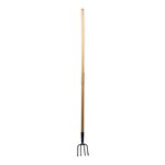 Cultivator 56in 4-Tine Wood L-Handle