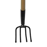 Cultivator 56in 4-Tine Wood L-Handle