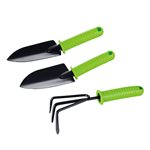 Hand Held Steel Garden Tool Set 3PC