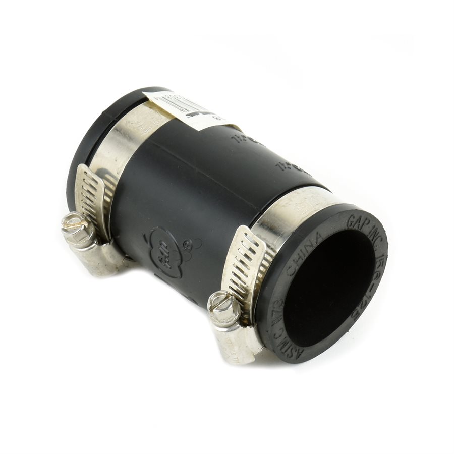 Flex Coupling 1-¼in x 1-¼in Pls / C.I. to Pls / C.I.